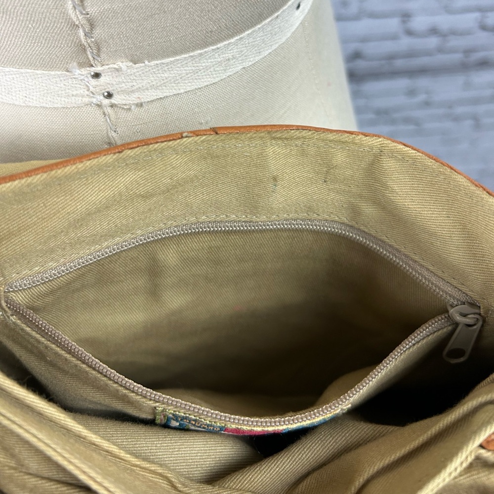 Fossil | Multicolor Patterned Boho Shoulder Bag - image 6